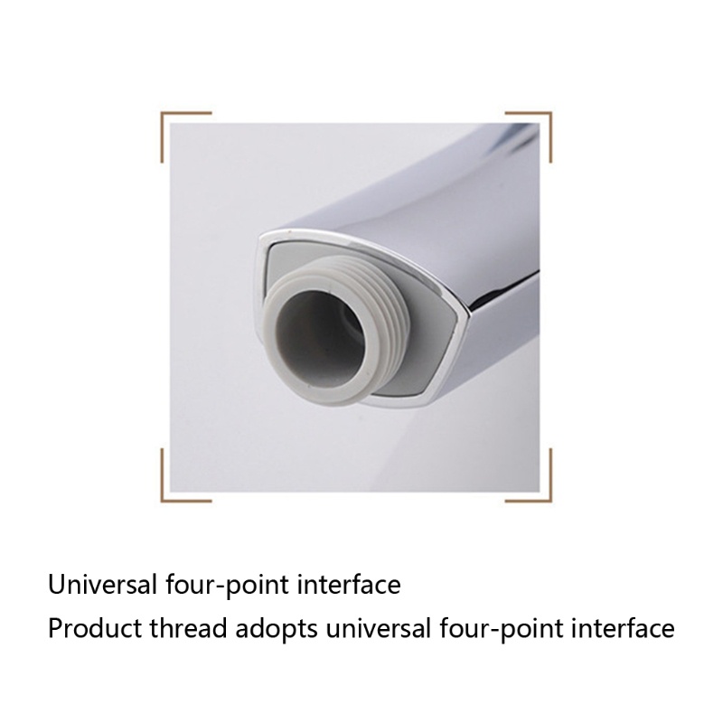 Vòi Hoa Sen Áp Suất Cao Tháo Rời Được 4 S