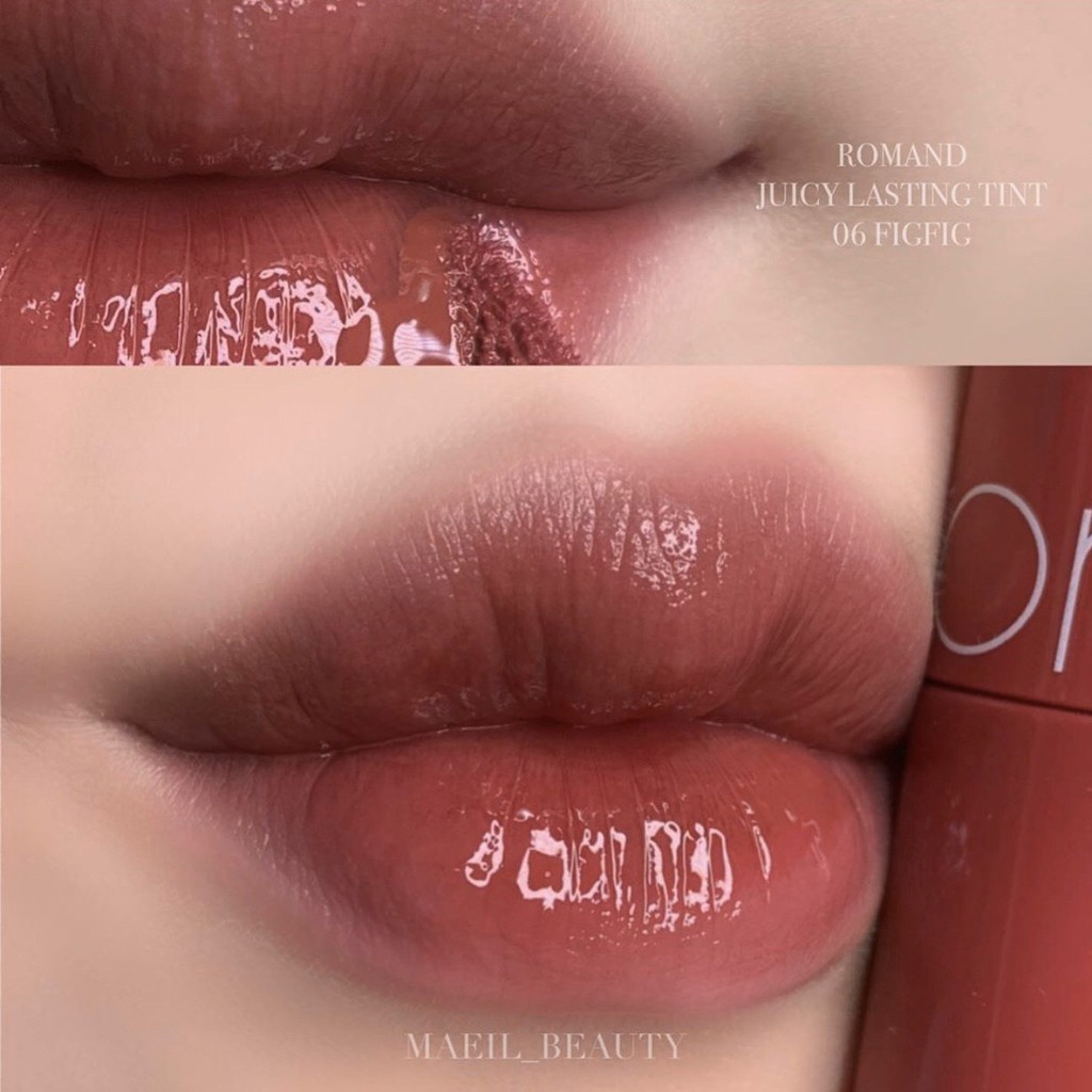 Son Tint Bóng Romand Juicy Lasting Tint