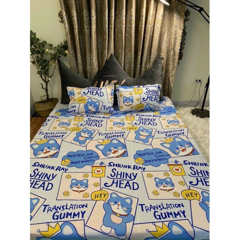 Ga Trải Giường Kèm 2 vỏ gối , drap trải giường nhiều kích thước | BigBuy360 - bigbuy360.vn