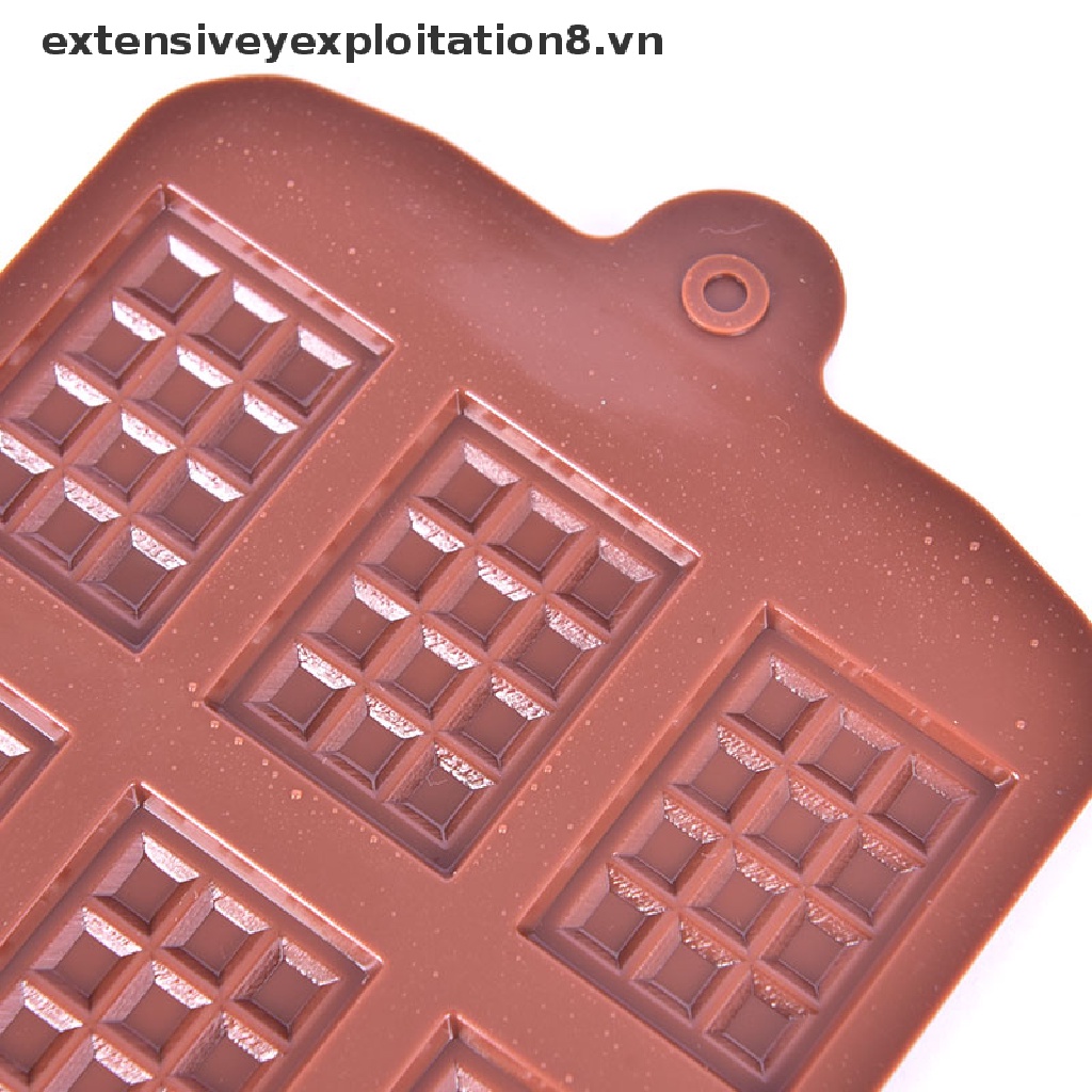 Khuôn Silicon Làm Kẹo / Chocolate Mini 12 Ngăn Chuyên Nghiệp