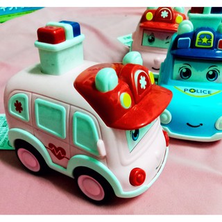 Xe cảnh sát POLI xịn