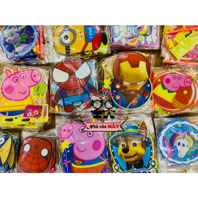 Đèn trung thu DIY bé tự làm siêu xinh