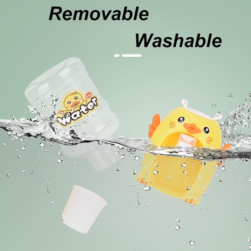 Đồ chơi máy lọc nước bình mini thiết kế động vật hoạt hình đáng yêu dành cho trẻ em