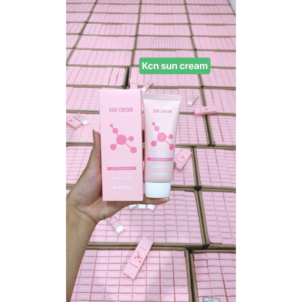 Collagen Sun cream  kem chống nắng Korea