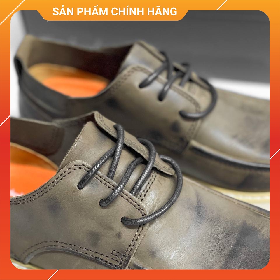Giày Da Cột Dây TimberLand - Giày Nam Chất Liệu Da Xịn - Ba Màu Dễ Phối Đồ - Sấu Vui Vẻ