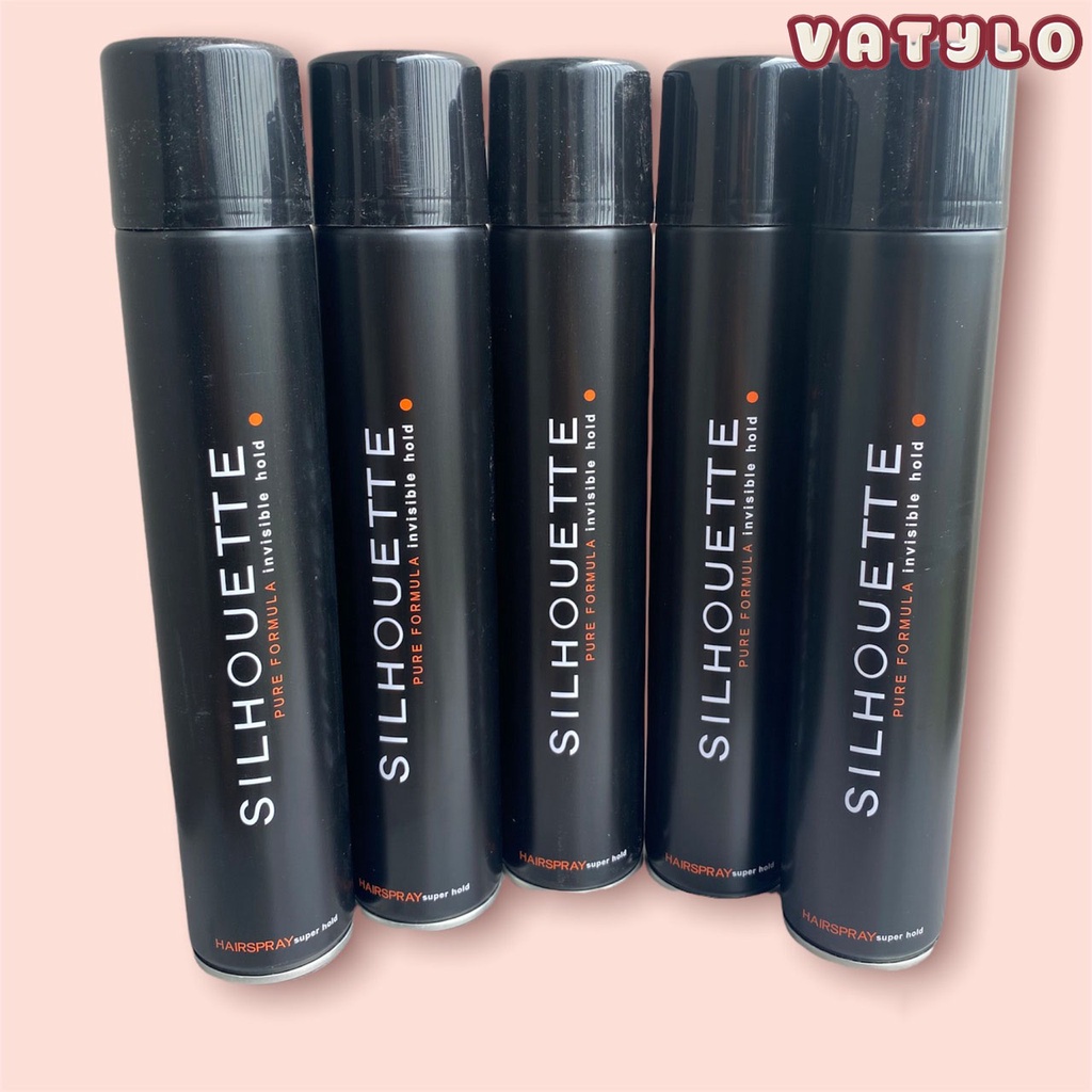 Gôm xịt tóc Silhouette 420ML/KERATIN/BARBER MN29