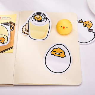 Giấy note ghi chú trứng Gudetama
