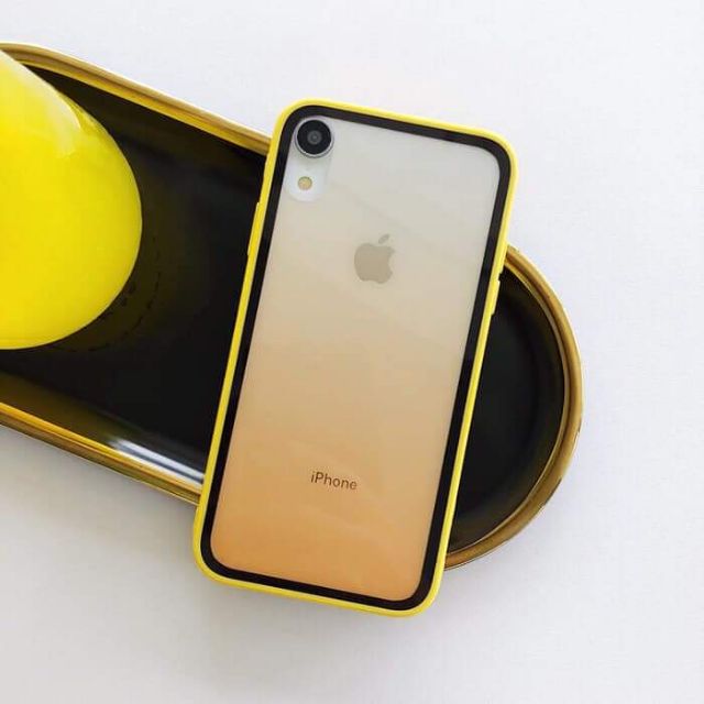 Ốp lưng iPhone viền màu