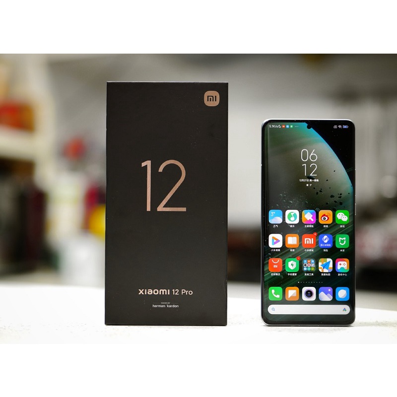 [SIÊU HOT] Điện thoại Xiaomi 12 Pro HÀNG CHÍNH HÃNG bảo hành 1 năm full box kèm phụ kiện