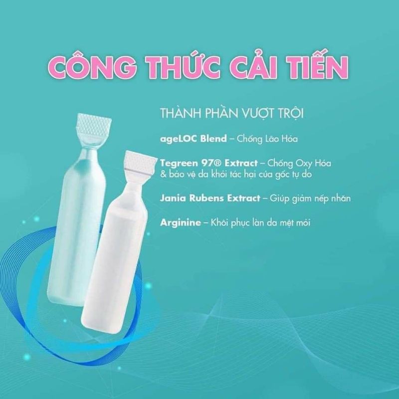 Combo 4 Cặp Gel chạy Galvanic Spa (Không có hộp)