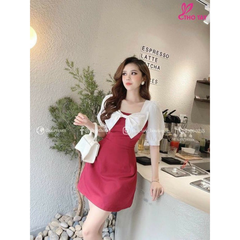 ĐẦM BODY nơ eo BIGSIZE 55 ĐẾN 90 KÝ