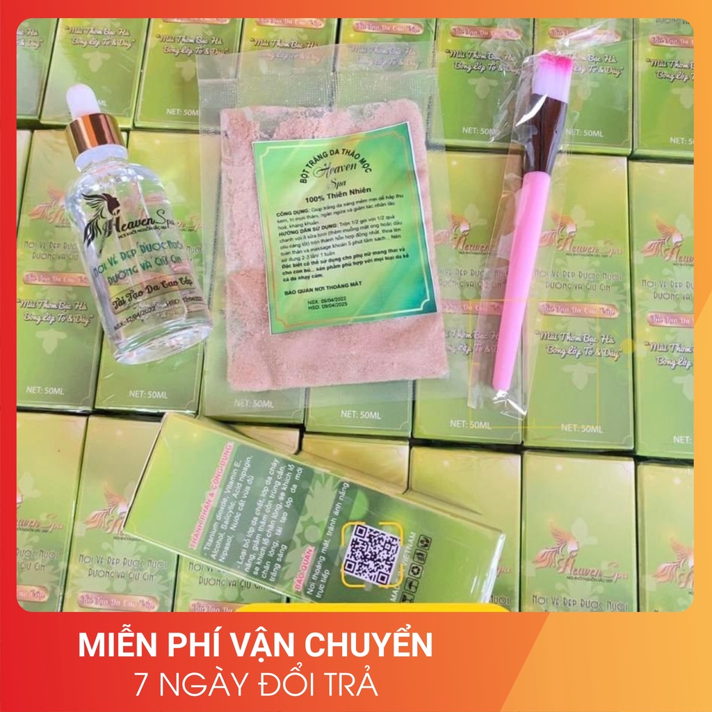 Nước lột thay da sinh học cao cấp Heaven Spa- Combo 150k mua 1 tặng 2