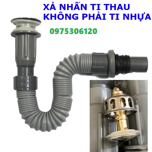 [GIÁ SIÊU SỈ] Ống Xả XiPhong Bồn Rửa Mặt Lavabo X01FA chống hôi tốt XẢ RUỘT GÀ DỄ LẮP ĐẶT UỐN CONG KÉO DÀI NGẮN