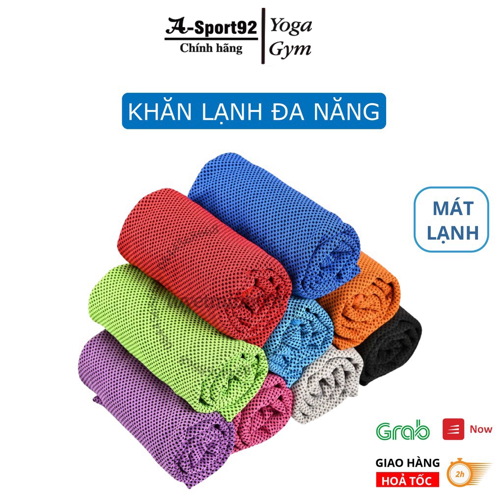 Khăn Lạnh Thể Thao Đa Năng, Khăn Tập gym thấm hút mồ hôi, Mát lạnh