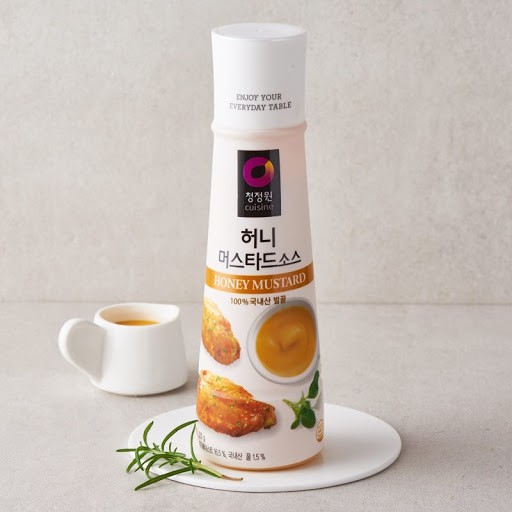 Mù tạt mật ong Chungjungone 320g