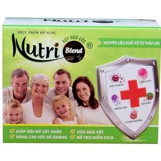 BNC NUTRIBLEND TRỊ RỐI LOẠN TIÊU HÓA - Hộp 10 gói