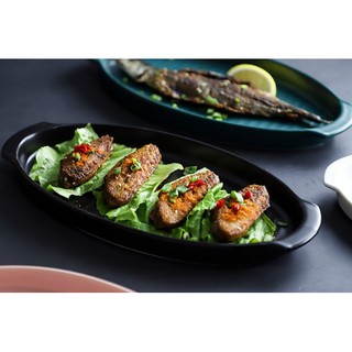 DĨA SỨ HÌNH OVAL