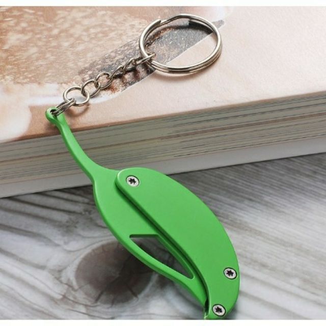 Dao mini cao cấp gấp gọn thích hợp treo chìa khoá....