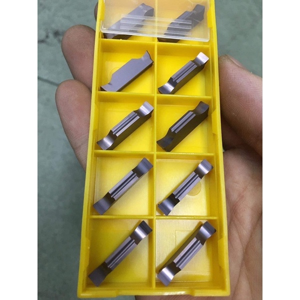 Cán cắt rãnh trong MGIVR16/20/25/32 lắp chip cắt 2-3-4mm