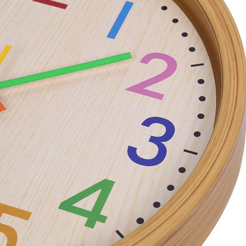 Đồng Hồ Thạch Anh Treo Tường 12INCH Không Gây Ồn