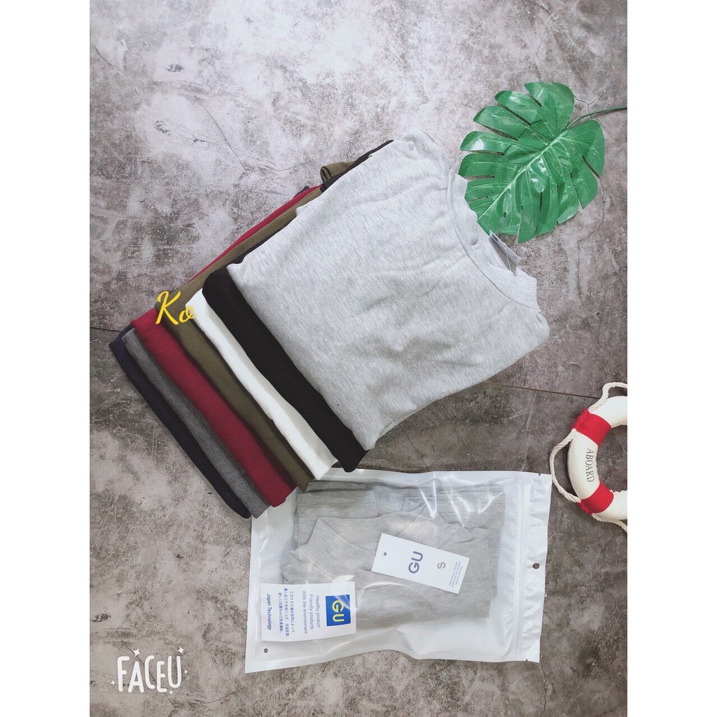 ACL14  Áo giữ nhiệt mềm mịn G.U cổ 3P nam | BigBuy360 - bigbuy360.vn