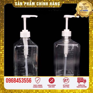 Bình bơm siro có vòi định lượng 10ml