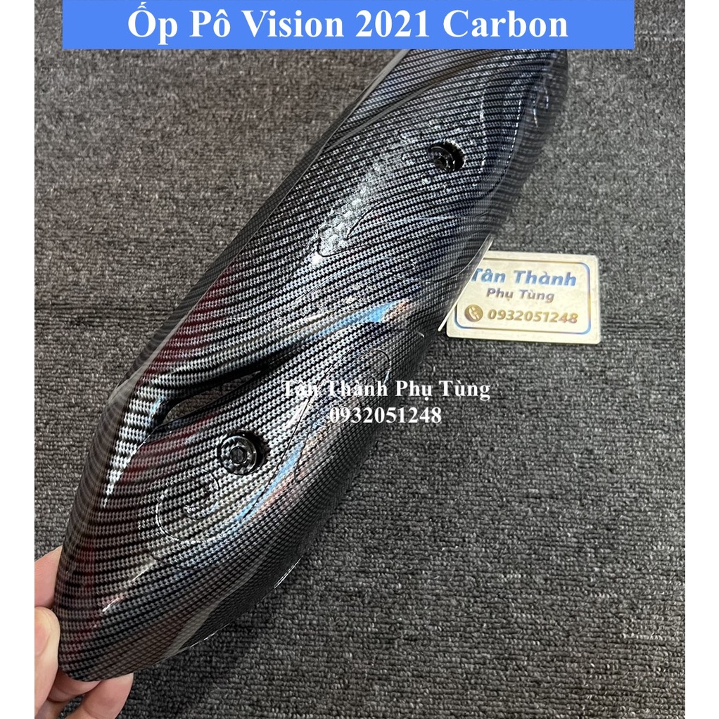 Ốp pô Vision 2021 Carbon