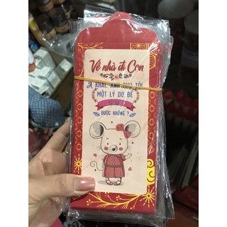 COMBO 10 BAO LÌ XÌ TẾT 2020 sieu hot