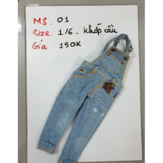 Đồ búp bê bjd size 1/6 khớp cầu