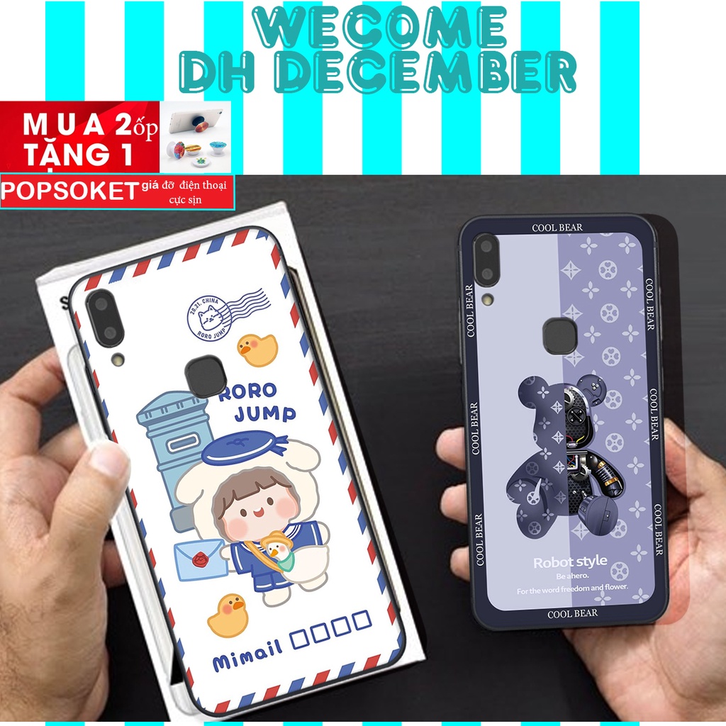 Ốp lưng Vivo V9 / V9 YOUTH  in hình 3D gấu mới nhất - sang - chảnh - ĐẸP- BỀN