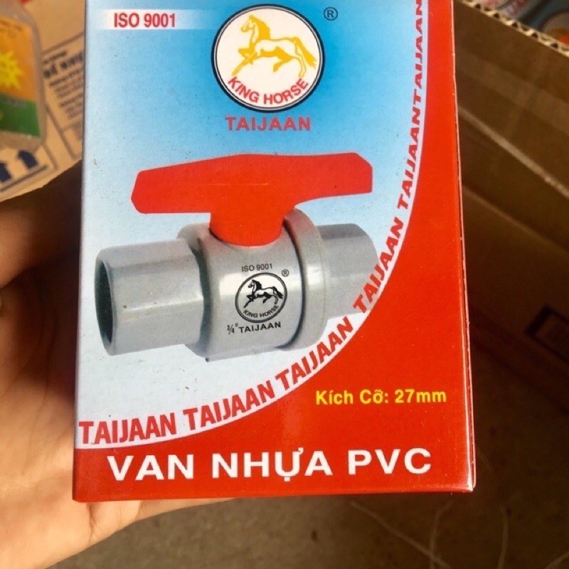 Van khóa ống nước Siêu Nhẹ phi 34, 27, 21