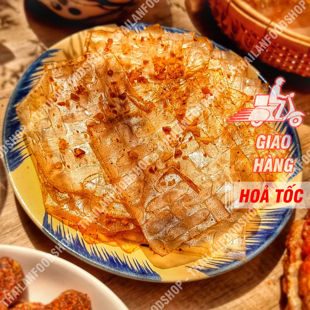 COMBO 10 Bịch Bánh Tráng Muối Tỏi XiKe Siêu Ngon