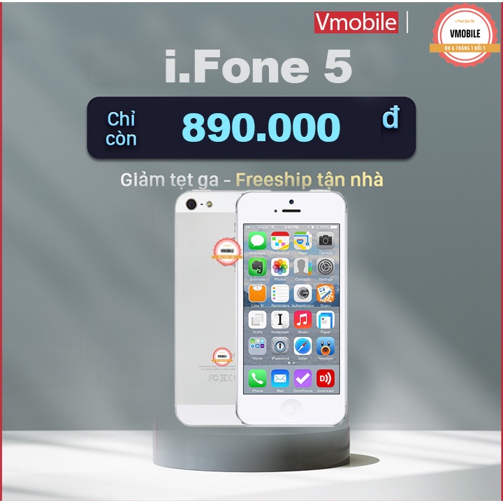 ĐT thế hệ 5 màn hình lớn 4.0 inch giá rẻ phù hợp giải trí nghe gọi nhẹ nhàng máy phụ