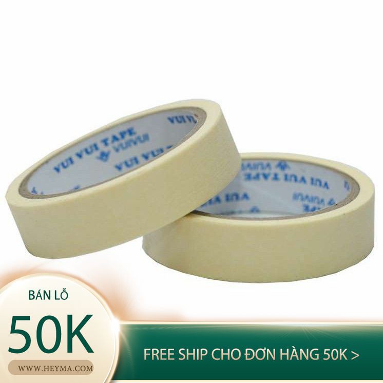 Băng dính Giấy 2cm