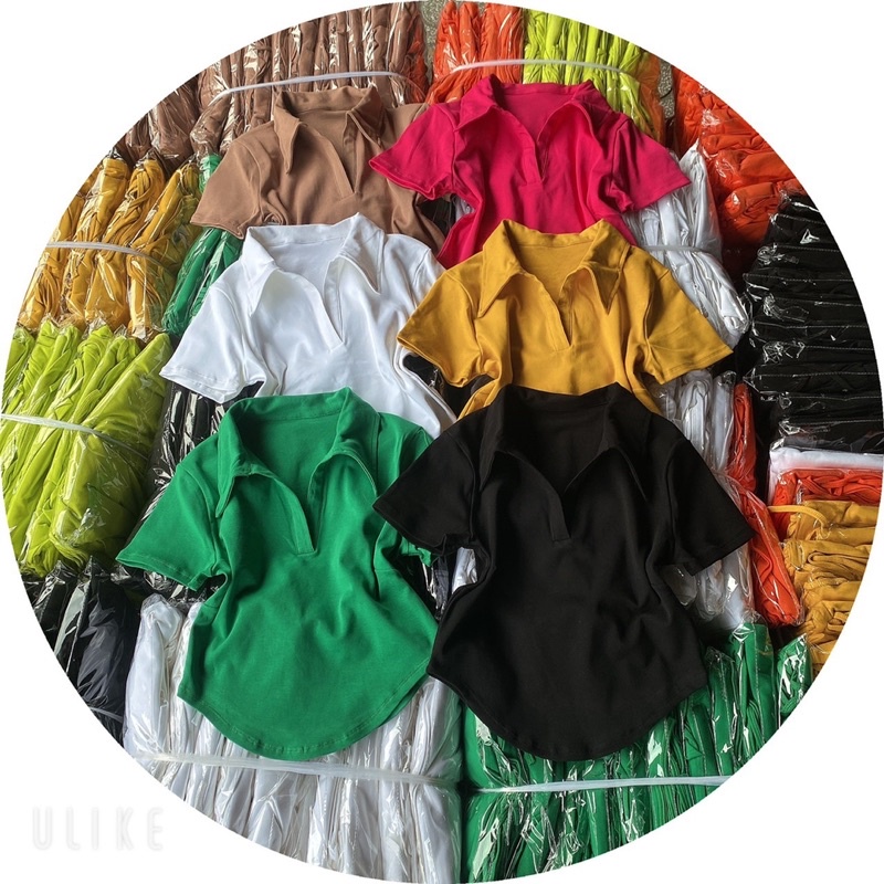 áo thun body cổ trụ lai bầu