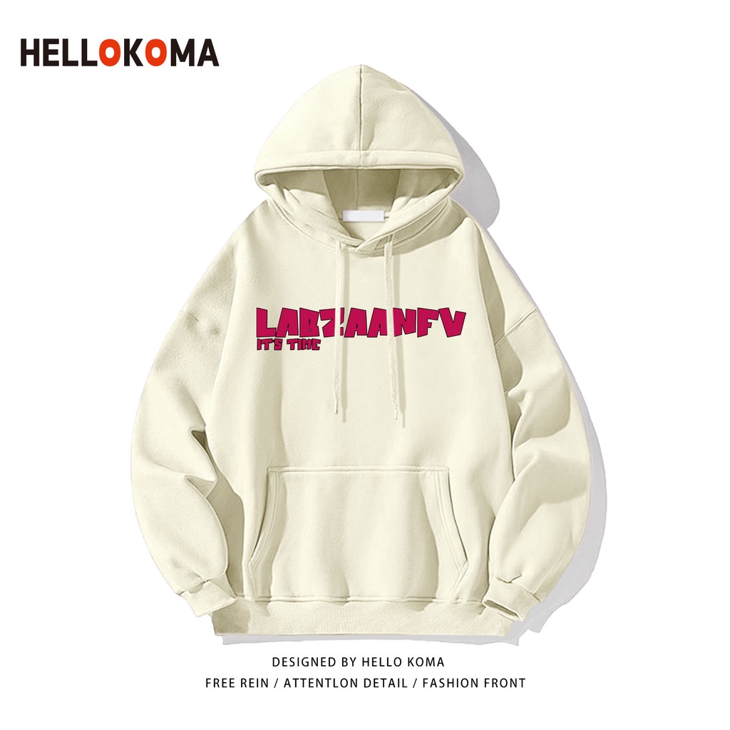 Áo Hoodie Mỏng Dáng Rộng In Họa Tiết Hoạt Hình Phong Cách Mỹ Cổ Điển Thời Trang Xuân Thu Cho Nam Và Nữ