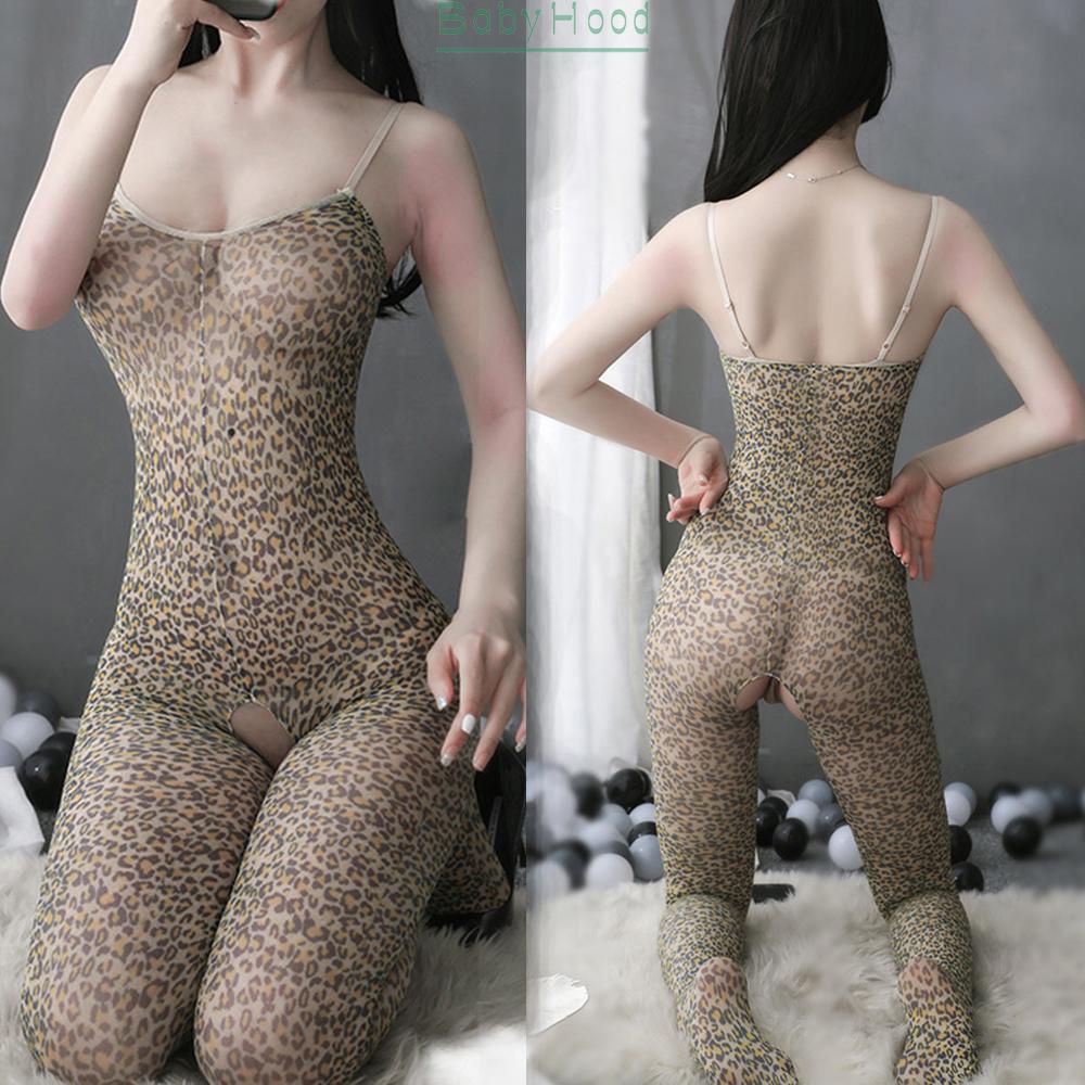 BBHOOD~Rompers Open Crotch Clubwear Ladies Leotard Nightclub Bodysuit Jumpsuit