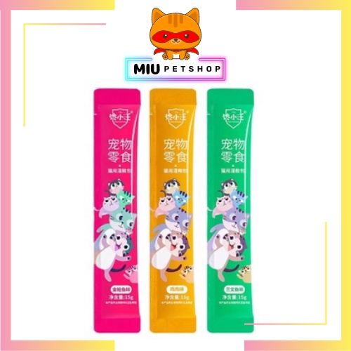 Súp thưởng cho mèo Shizuka, Catfood - Súp thưởng cho mèo thanh 15g