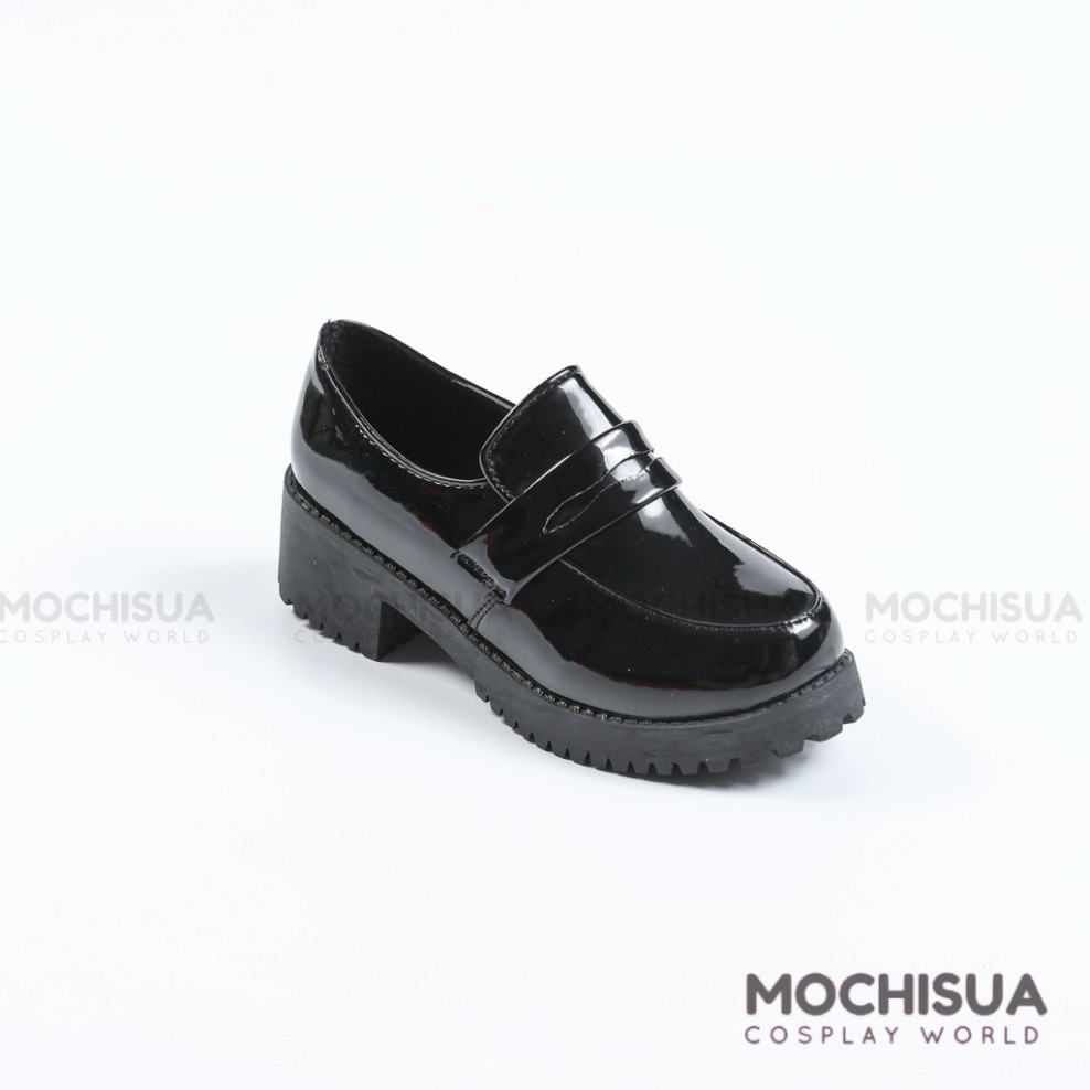 [CÓ SẴN] Giày Học Sinh Nhật JK Cosplay Đen Da Bóng MS226 (Ảnh Thật) | BigBuy360 - bigbuy360.vn