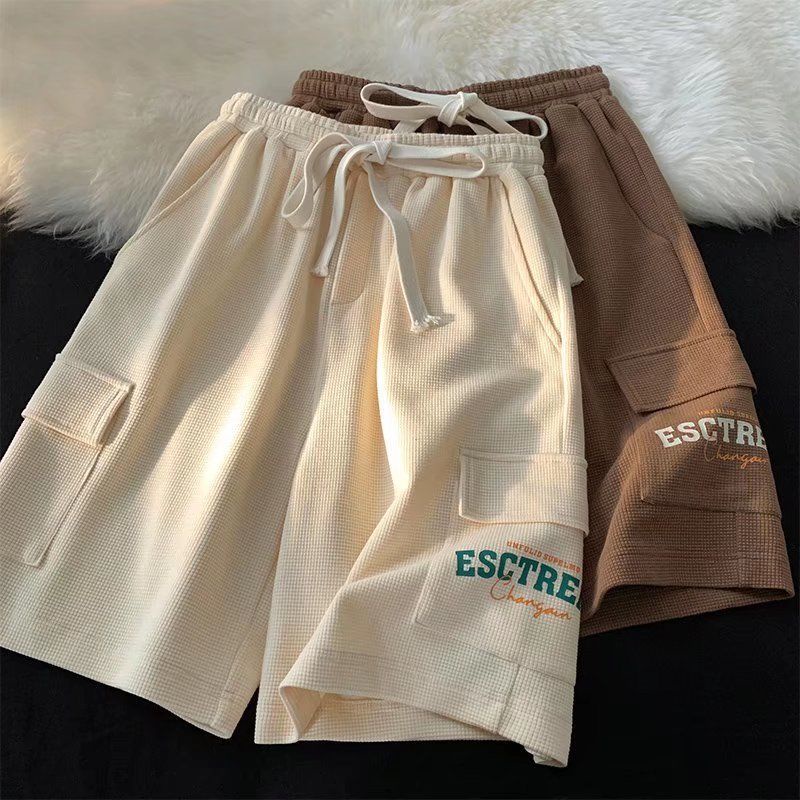 Quần Short Chơi Bóng Rổ Dáng Rộng Phối Túi Lớn Thời Trang Mùa Hè Cho Nam Giới