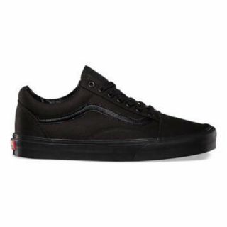 Giày old skool full đen VNXK  FULL BOX