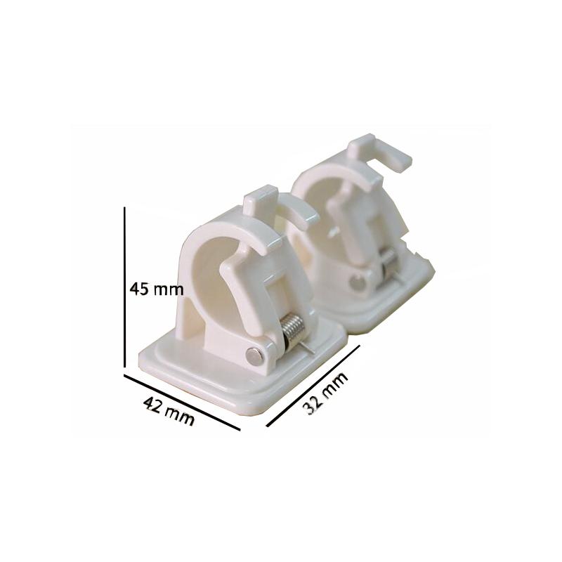 Set 2 Móc Hít Tường Treo Đồ Đa Năng