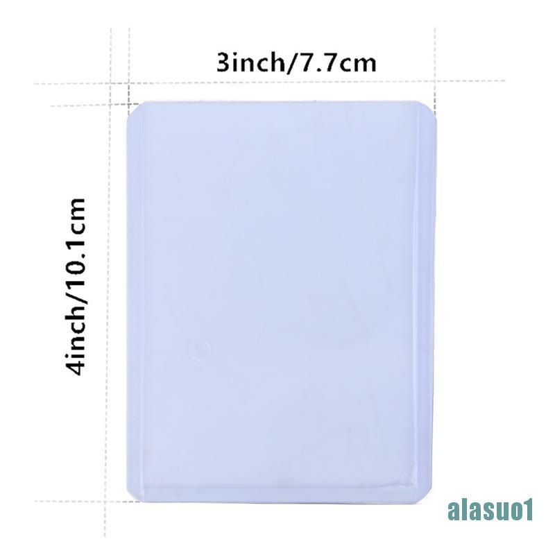 Set 25 Hộp Đựng Thẻ Siêu Mỏng Trong Suốt 35pt