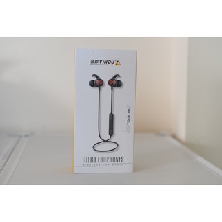 Tai nghe bluetooth thể thao yd – b100, bảo hành 6 tháng 1:1