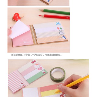 Sticky note nhiều mẫu