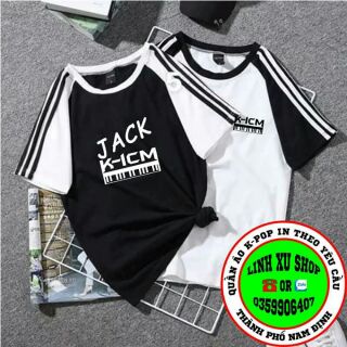 Áo Thun Jack K icm ❤ FREESHIP ❤ Giảm ngay 20k khi nhập mã [ AO JACK ] - áo phông Jack tay lỡ in theo yêu cầu