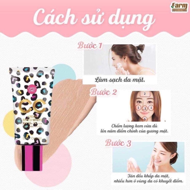 Kem nền CC Cathy Doll thái lan