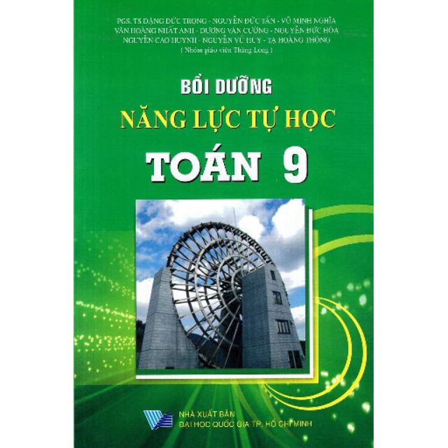 Sách - Bồi dưỡng năng lực tự học Toán 9