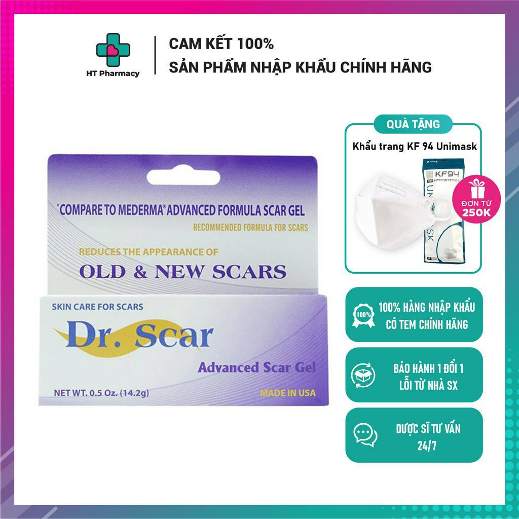 Dr.Scar Advanced Scar Gel - Hỗ Trợ Làm Mềm & Mờ Sẹo Hiệu Quả