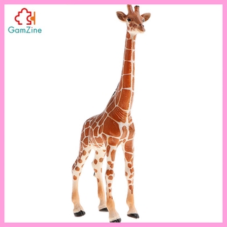 [Lzdxwcke2] Mô hình động vật GamZine Đồ chơi trẻ em hươu cao cổ dễ thương